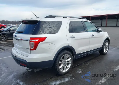 2011 Ford Explorer Limited z USA, uszkodzony, nr VIN 1FMHK8F84BGA56358